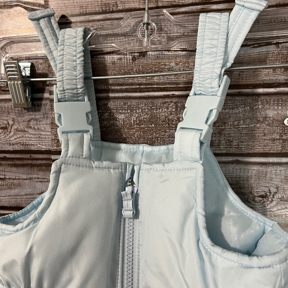 Osh Kosh B’Gosh Baby Bib Overall Snowpants 12M - Picture 3 of 5